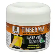 Inca™ Timberwax Paste Wax 250gram Black