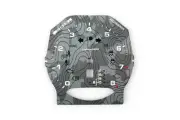 Porsche Cayenne 958 Panamera 970 Tachometer PDK 8000 Gauge Face Dial Topo Map