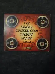 THE VISIBLE CHINESE MYSTERY SYSTEM MAGIC TRICK MARCEL NEW IN BOX
