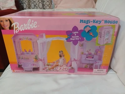 2000 Mattel Barbie Magi - Key House 29623 New In Box