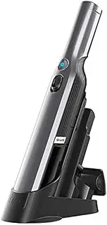 [Shark] WandVac 1.0 Cordless Handheld Vacuum Cleaner, Small and Light, Powerful Handheld Vacuum with Brush/Handle and Multi-Surface Tools, Charging Base, Grey, WV200EU