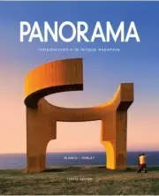 PANORAMA, 4TH EDITION By Vista Higher Learning - Hardcover **BRAND NEW**