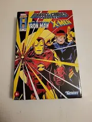*new* Marvel Legends Retro IRON MAN & CYCLOPS 3.75” Figures Hasbro Pulse 2 Pack