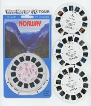 NORWAY View-Master 3 TEST Reels and Copy of Covers