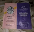 2X SOL DE JANEIRO Beija Flor Body Wash & Delicia Drench Shower Oil Small Samples