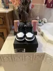 BRAND NEW Size 4y- Jordan 1 Low Gray Toe - SHIPS SAME DAY