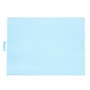 4pcs 8"x11" Plastic Mesh Canvas Sheet 6 Count Blank Canvas Light Blue