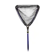 Telescopic Skimmer Pond Net W/Fold Over Collapsible Net Head 2mm, Easy Storage