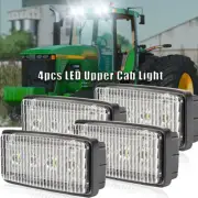 4PCS Led Upper Cab Light Lamp FITS John Deere 7210 7410 7510 7610 7710 7810