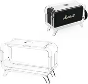 Coyktonty Speaker Stand Holder for Marshall Middleton Mounted Transparent Show Stand Acrylic Display Shelf Support Cradle Bracket