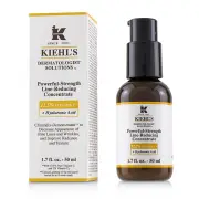 Kiehl's Dermatologist Solutions Powerful-Strength Line-Reducing Concentrate (With 12.5% Vitamin C + Hyaluronic Acid) 50ml/1.7oz