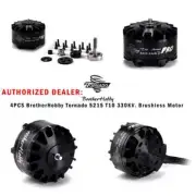 4PCS BrotherHobby Tornado T10 5215 PRO 330KV/500KV. X Class Brushless Drone M...
