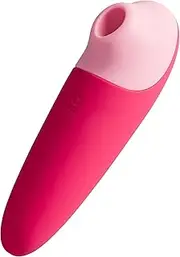 Romp Shine X Clitoral Sucker - Clit Stimulator with 10 Intensity Levels - Clitoral Suction Toy - Adult Sex Toy for Couples - Rechargeable & Waterproof Clitoris Vibrator - Pink