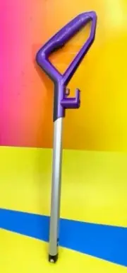 1614242 Handle Assy CW2 Titanium for Bissell CrossWave Pet Pro 2305,2306 Series