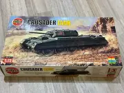Vintage Series 2 Airfix 1/72 Crusader Tank 02310, Brand New Old Stock