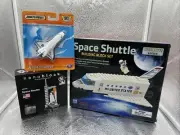 Nanoblock Space Shuttle Micro-Sized Building Block NBH_014 + Space Shuttle + …