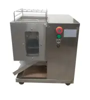 110V Shredded Meat Cutting Machine Slicer Cutter Steak Beef, Various Size Blades