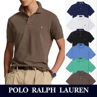 在飛比找momo購物網優惠-【RALPH LAUREN】RL POLO 經典刺繡小馬透氣