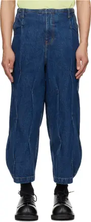 Jeans with belt loops S,XL,XS,L,M Blue