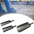 Round Hole Grafting Spade Garden Hand Tool Small Garden Digging for Yard