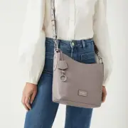 $278 RADLEY London Southwark Lane Small Ziptopcross Body, Ash
