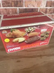⭐️1989 VTG Pyrex Originals 11 Piece Bakers Choice Set 1260⭐️NEW SEALED⭐️RARE⭐️