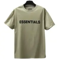 在飛比找ETMall東森購物網優惠-Essentials正版休閑印花短袖T恤