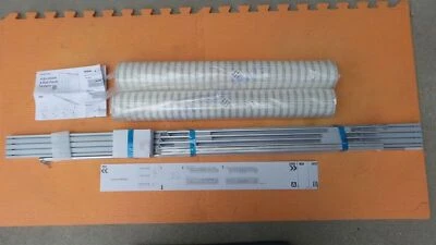 Godear Design Adjustable Sliding Panel Blinds Curtains Window Covering Musk NEW