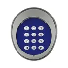 Wireless Keypad for Sliding Gates with Waterproof Design Zinc Alloy Shell