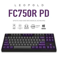 在飛比找PChome商店街優惠-| MOJO | 韓國LeoPold FC750R PD機械