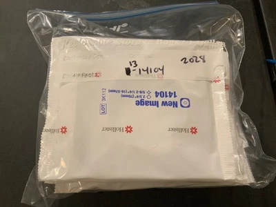 13 Hollister 14104 New Image Skin Barrier Floating Flange & Tape