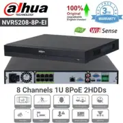 Dahua NVR5208-8P-EI 8CH NVR Audio POE Security Recorder System Motion Detection