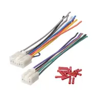 For Re-Installing The Factory Stereo &Color Coded Wires Scion Subaru Geo