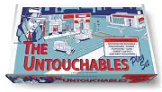 Marx The Untouchables Play Set Box
