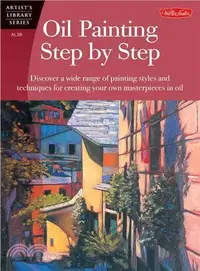 在飛比找三民網路書店優惠-Oil Painting Step by Step ─ Di