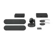 Logitech Rally Plus Ultra-HD ConferenceCam Kit With Camera Control [960-001274]