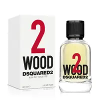 在飛比找PChome24h購物優惠-DSQUARED2 WOOD 天性２淡香水(30ml)