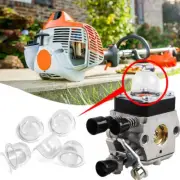 8x Carburetor Primer Bulbs Cup Fuel Pump Trimmers Chainsaws Brushcutters 19/22