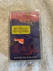 The Moody Blues - Keys Of The Kingdom CASSETTE TAPE-NEW SEALED with Hype Sticker