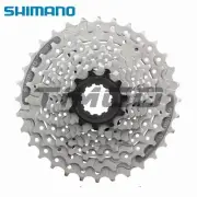 Shimano CS-HG201-9 MTB Bike 9Speed Cassette 11-32T/11-34T /11-36T Silver HG200-9