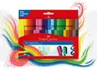 Faber Castell Connector Pens Textas Marker ChildSafe Washable Wallet of 20 Pens