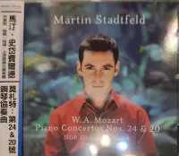 在飛比找Yahoo!奇摩拍賣優惠-MARTIN STADTFELD 莫扎特：第24&20號鋼琴