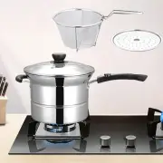 Small Sauce Pot Cheese Saucepan with Lid for Kitchen Restaurants Restaurant