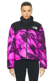 Women's The North Face Violet Crocus 1996 Retro Nuptse 700 Down Jacket New $330