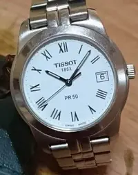 在飛比找Yahoo!奇摩拍賣優惠-TISSOT 瑞士 天梭錶*全部原裝完整 行走準確