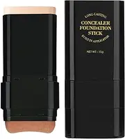 Foundation Stick - 15g Moisturizing Foundation for Women | Double-Head Hydrating Facial Primer, Concealer Cream for Women