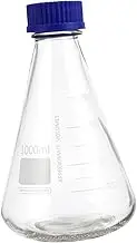 FELTECHELECTR 1 Pc Professional Laboratory Glass Conical Flask No Smell for School Chemistry Experiments