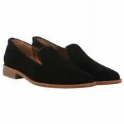 Franco Sarto Women's Jeena Loafer, Black, 7