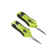 Pruning Shears Plant Scissors Trim Trees Snips Branch Garden Secateurs Tool - 2pcs
