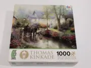 Ceaco THOMAS KINKADE 1000 Piece Puzzle "SUNDAY OUTING" 2013 U.S.A.